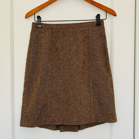 The Limited - Brown Skirt - Picture 1 of 4